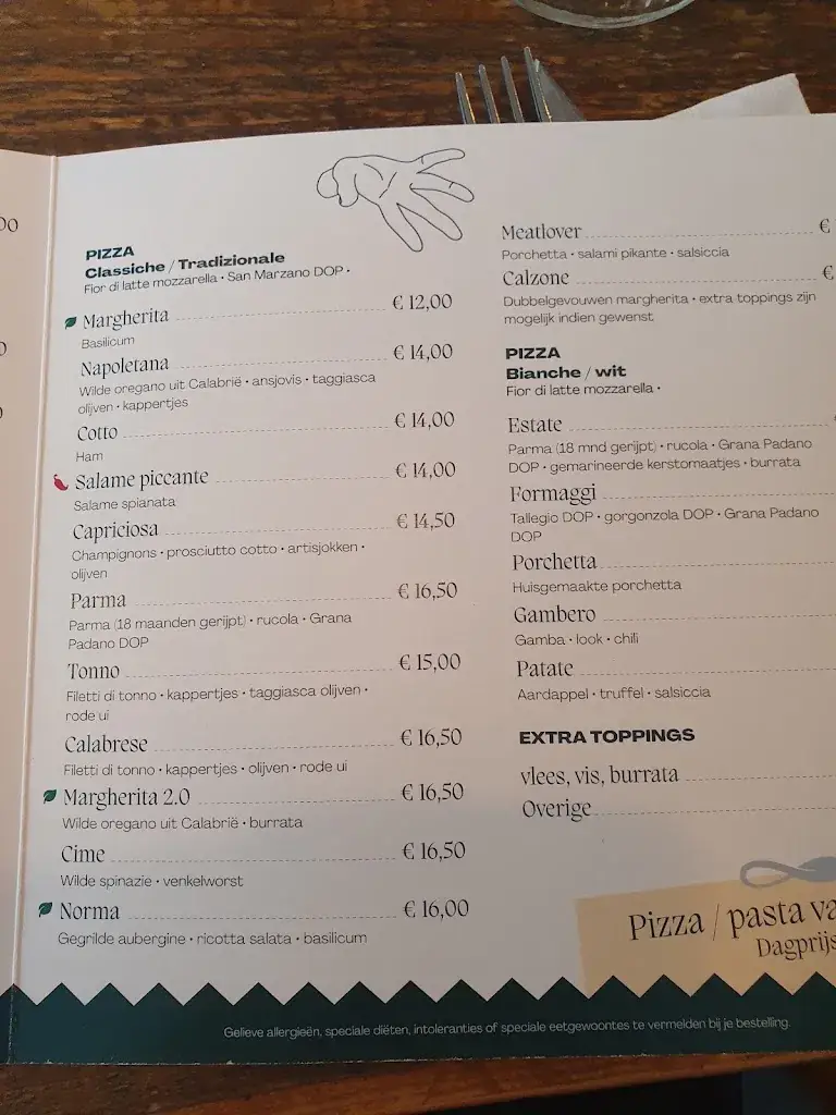 Menu_Trattoria Don Peppe_Oudsbergen_image_2