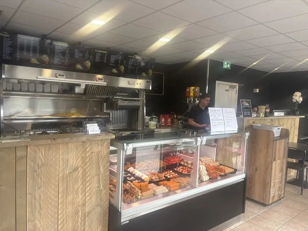 Frituur Brutus restaurant à Oudsbergen