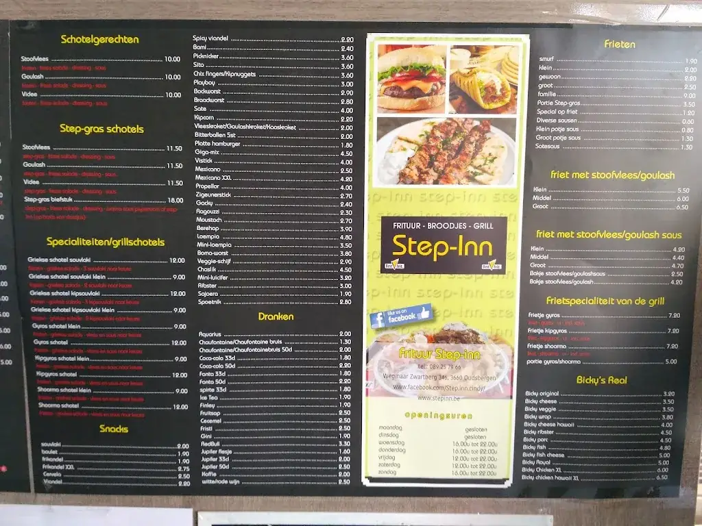 Menu_Frituur Step-inn Oudsbergen_Oudsbergen_image_1