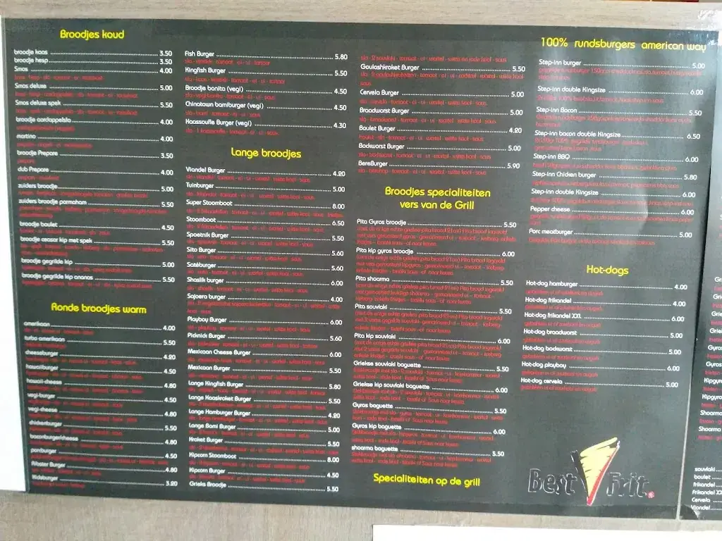 Menu_Frituur Step-inn Oudsbergen_Oudsbergen_image_3