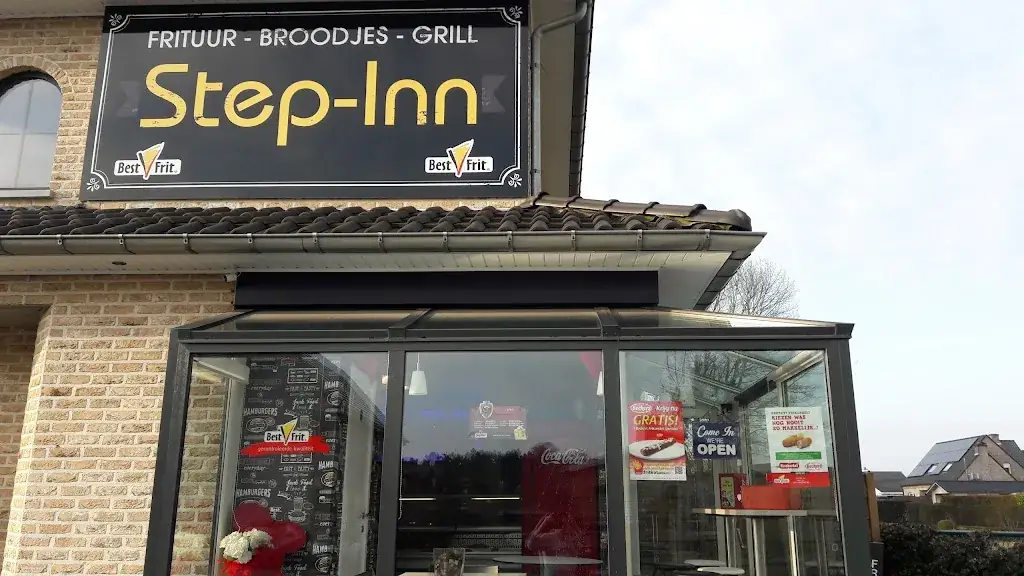 Frituur Step-inn Oudsbergen restaurant in Oudsbergen