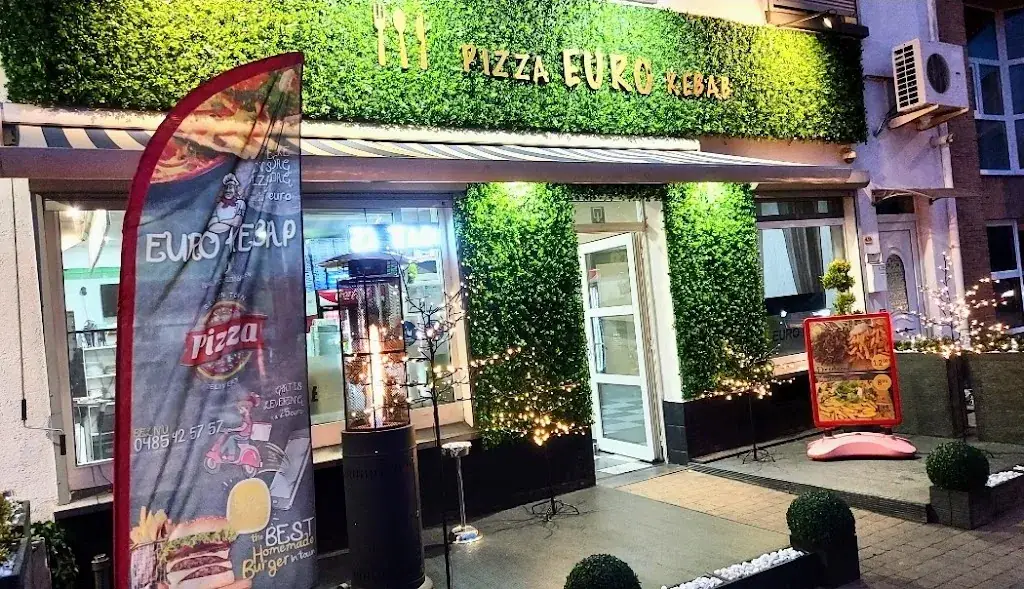 Euro Kebab restaurant in Oudsbergen