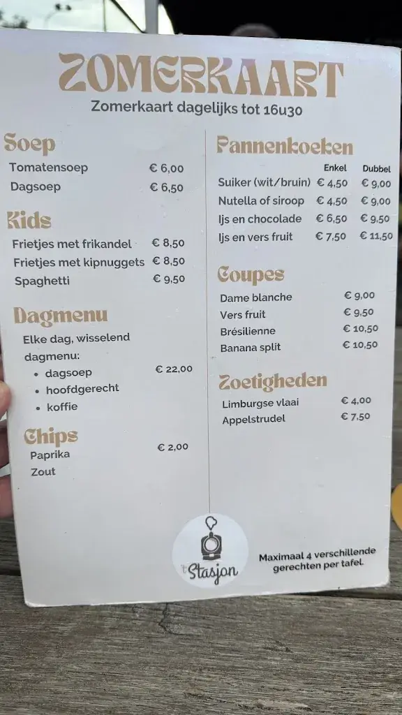 Menu_Brasserie 't Stasjon_As_imagen_1