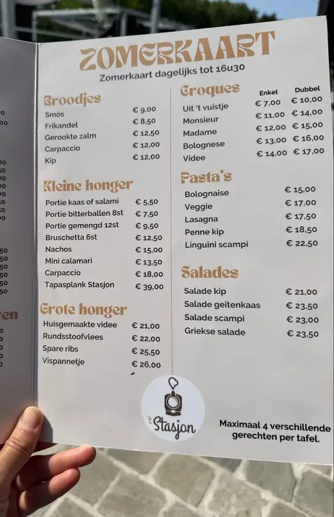 Menu_Brasserie 't Stasjon_As_imagen_3