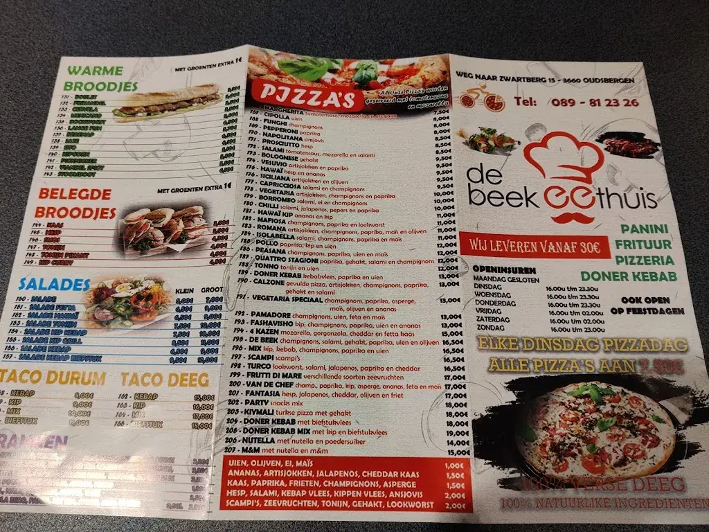Menu_Doner Kebab De Beek_Oudsbergen_image_2