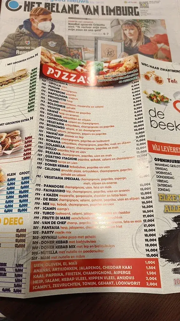 Menu_Doner Kebab De Beek_Oudsbergen_image_4