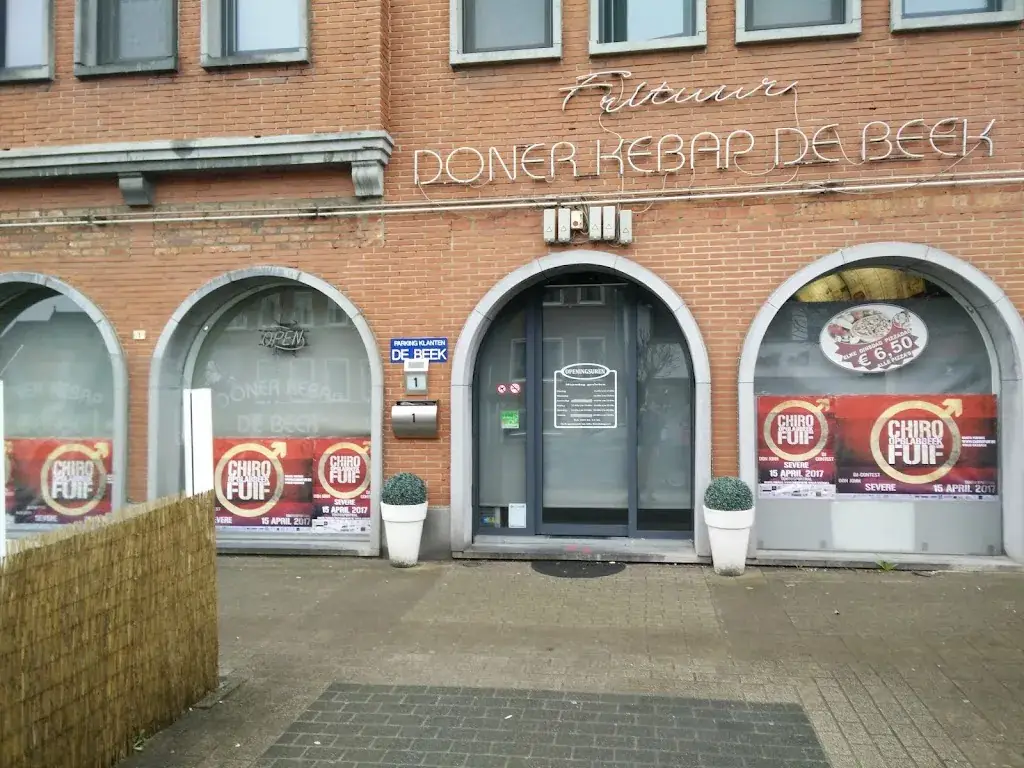 Doner Kebab De Beek restaurant à Oudsbergen