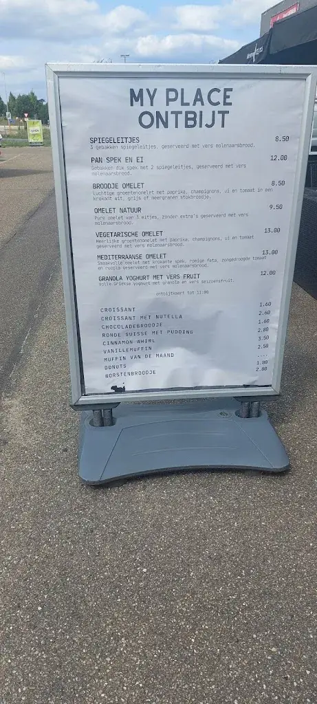 Menü_Broodjesbar My Place_Oudsbergen_Bild_1