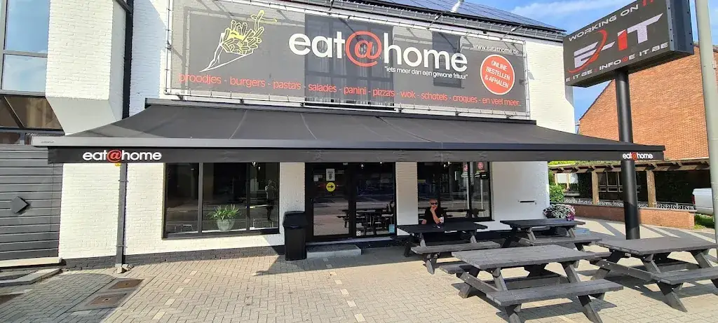 Eat@Home restaurant à Oudsbergen