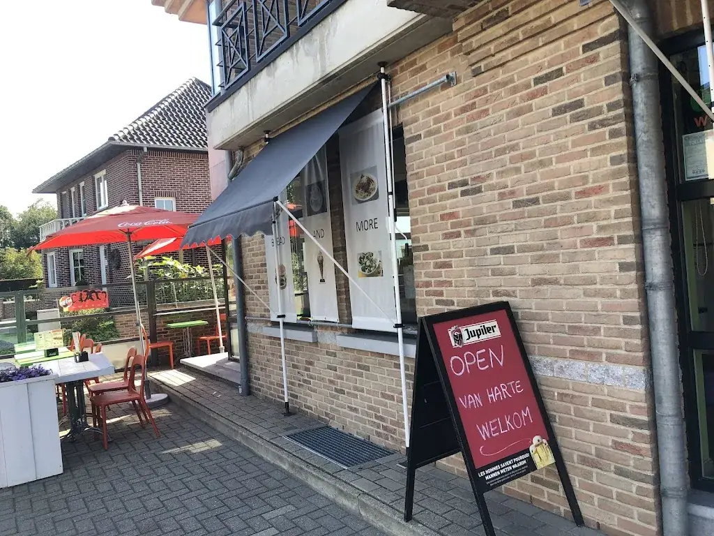 Foodbar 't Kruimeltje restaurant in Oudsbergen