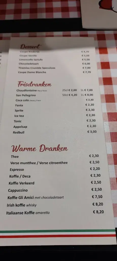 Menu_Gli Amici_Berlaar_image_1