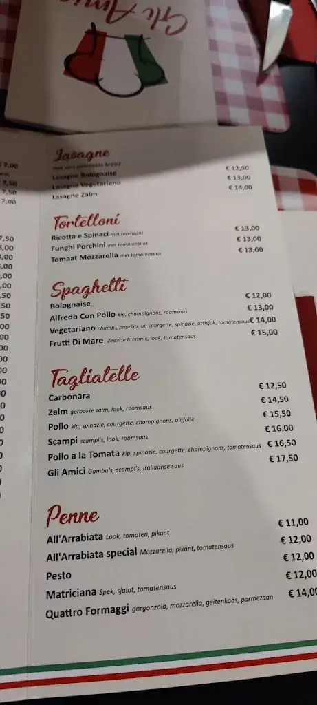Menu_Gli Amici_Berlaar_image_3