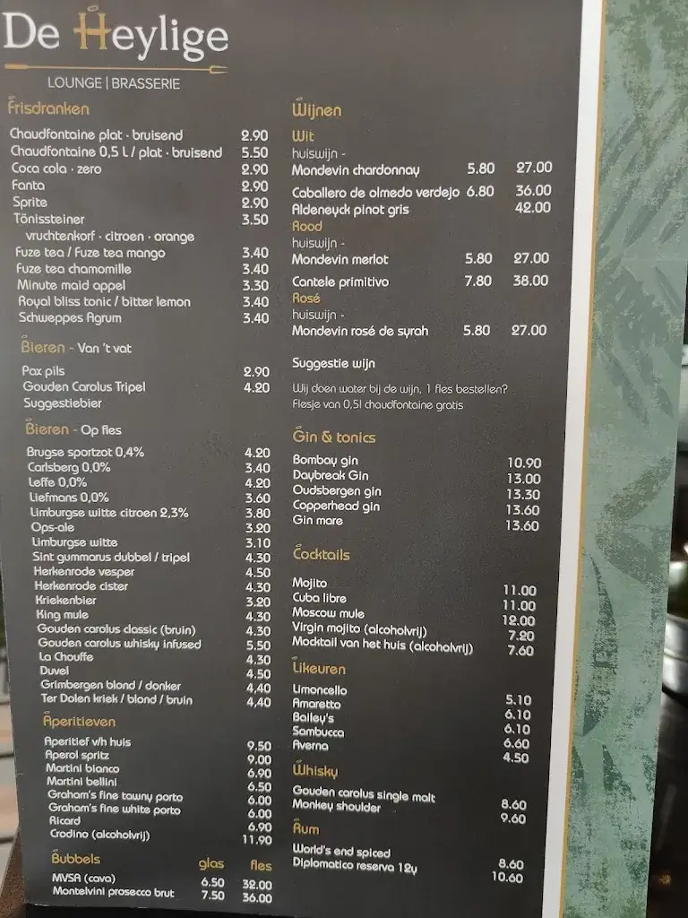 Menü_De Heylige_Oudsbergen_Bild_2