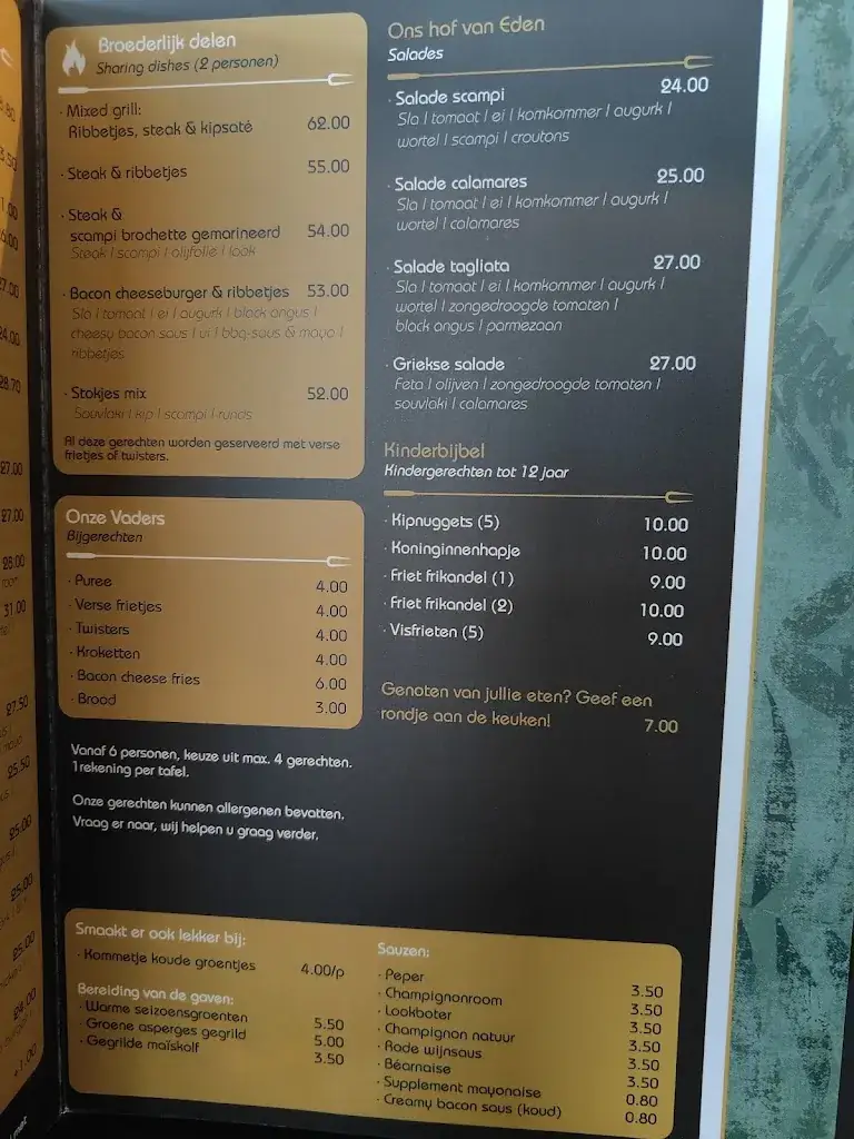 Menü_De Heylige_Oudsbergen_Bild_4