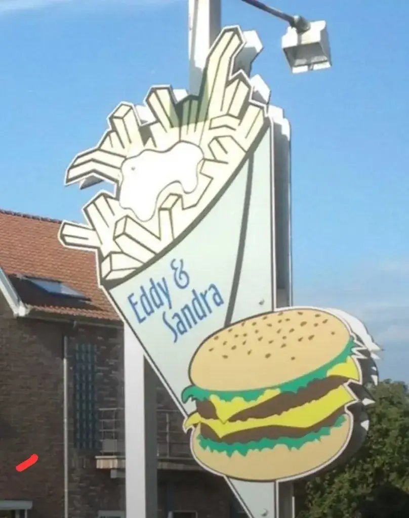 Brouwers Maluszak / Eddy restaurante en Oudsbergen