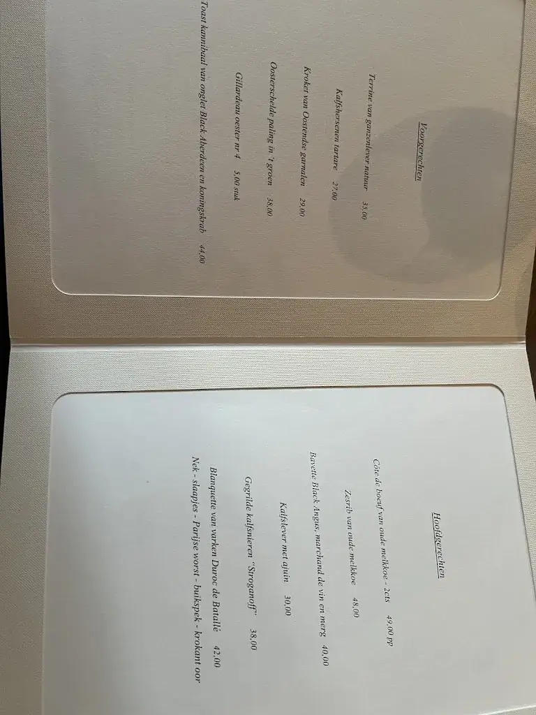 Menu_Bistrot Du Nord_Antwerpen_image_2