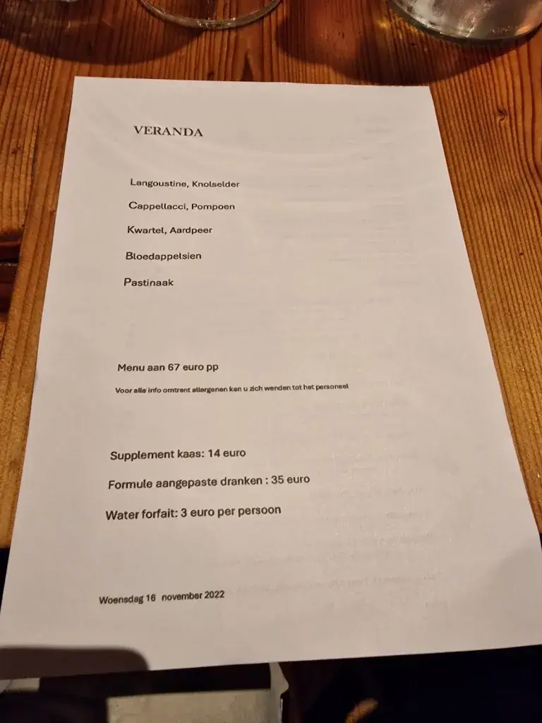 Menu_Restaurant Veranda_Antwerpen_image_3