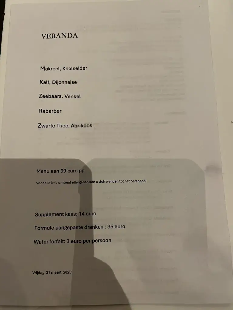 Menu_Restaurant Veranda_Antwerpen_image_4