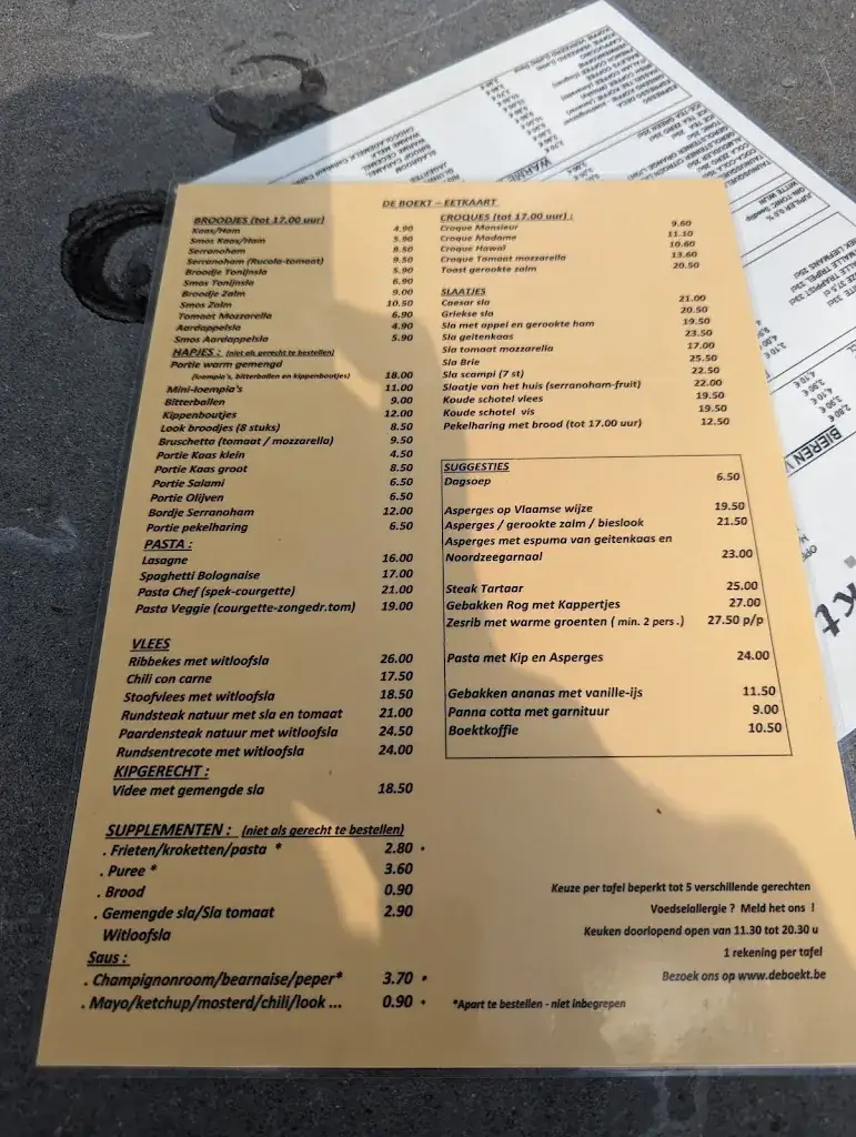 Menu_De Boekt_Berlaar_image_1