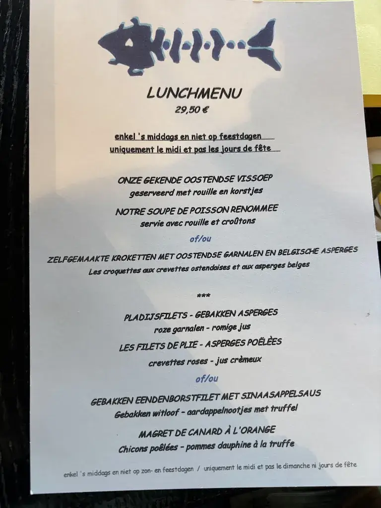 Menu_De Mangerie_Oostende_image_1