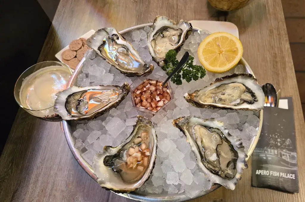 Menü_Apero Fish Palace_Oostende_Bild_8