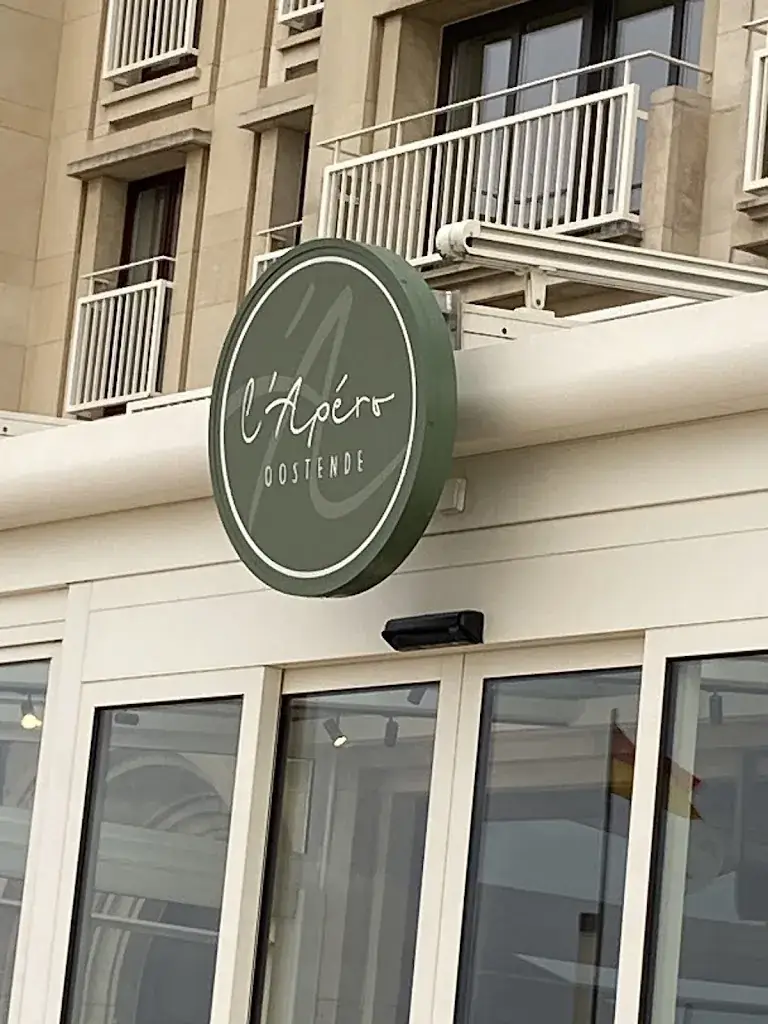 Allan Albergue_l'Apéro Ostende_Oostende_review