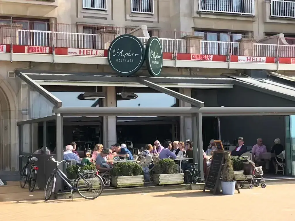l'Apéro Ostende restaurant in Oostende