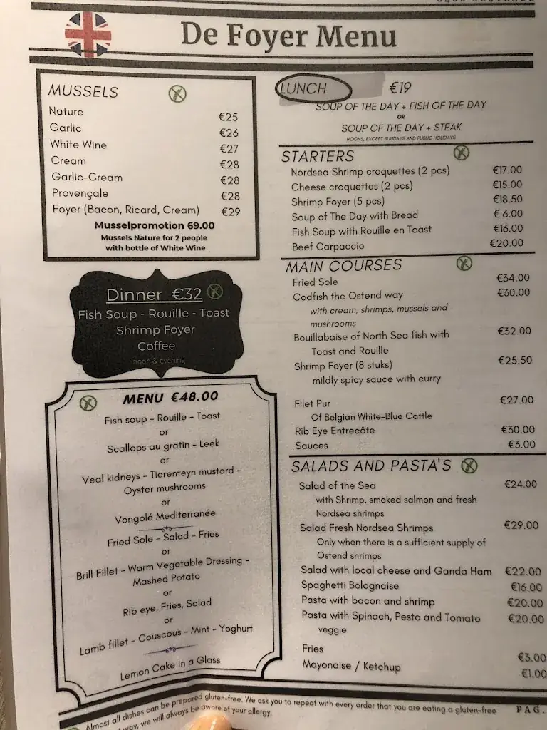 Menu_Le Foyer_Oostende_image_4