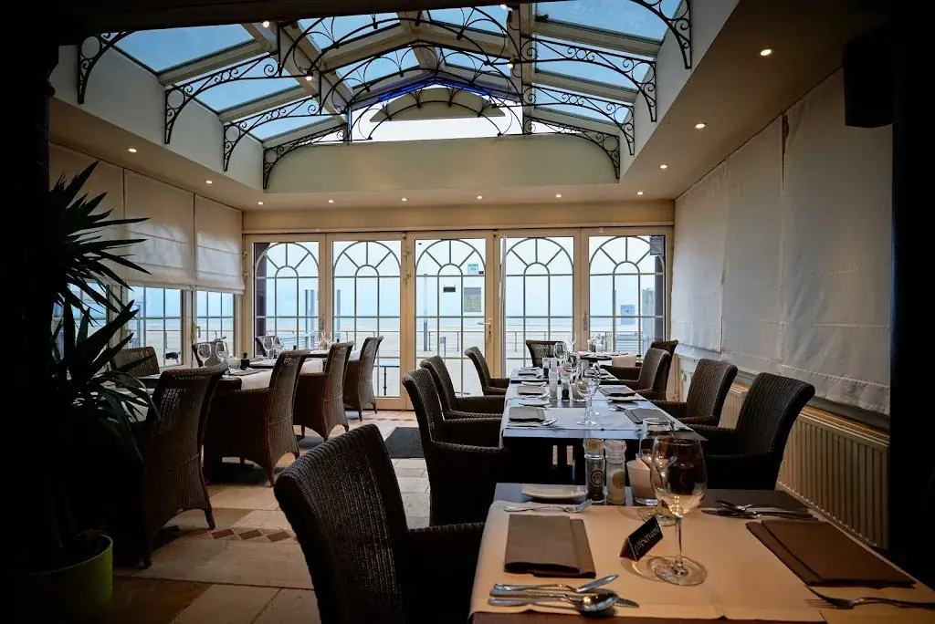 Le Foyer restaurant in Oostende