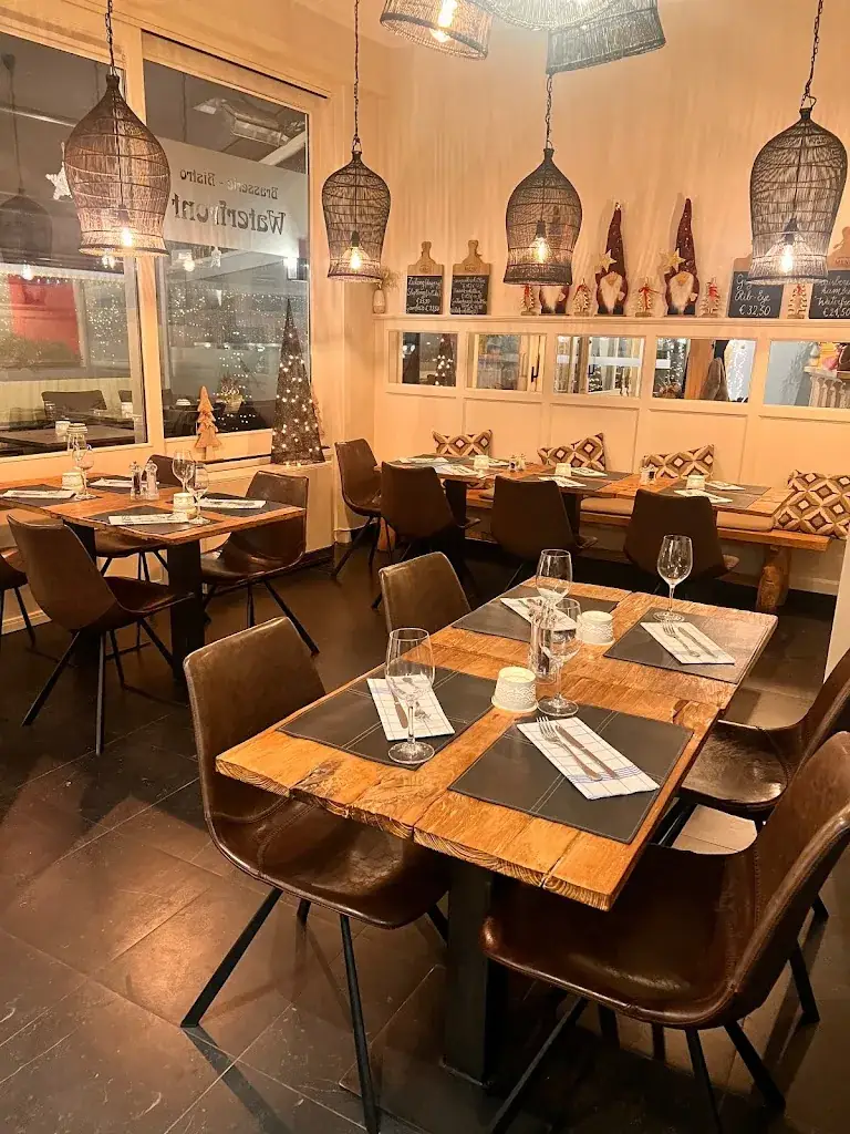 Waterfront Restaurant in Oostende