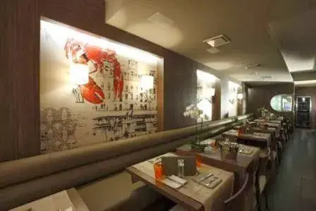 Ocean restaurant in Oostende