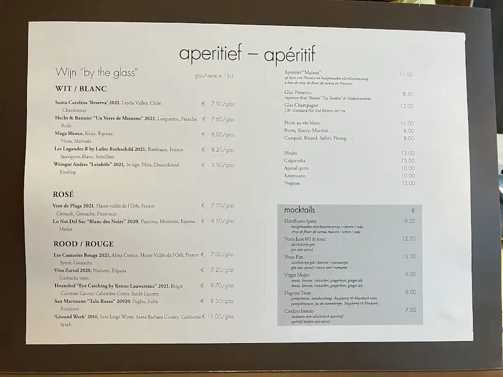 Menu_Bistro Mathilda_Oostende_image_4