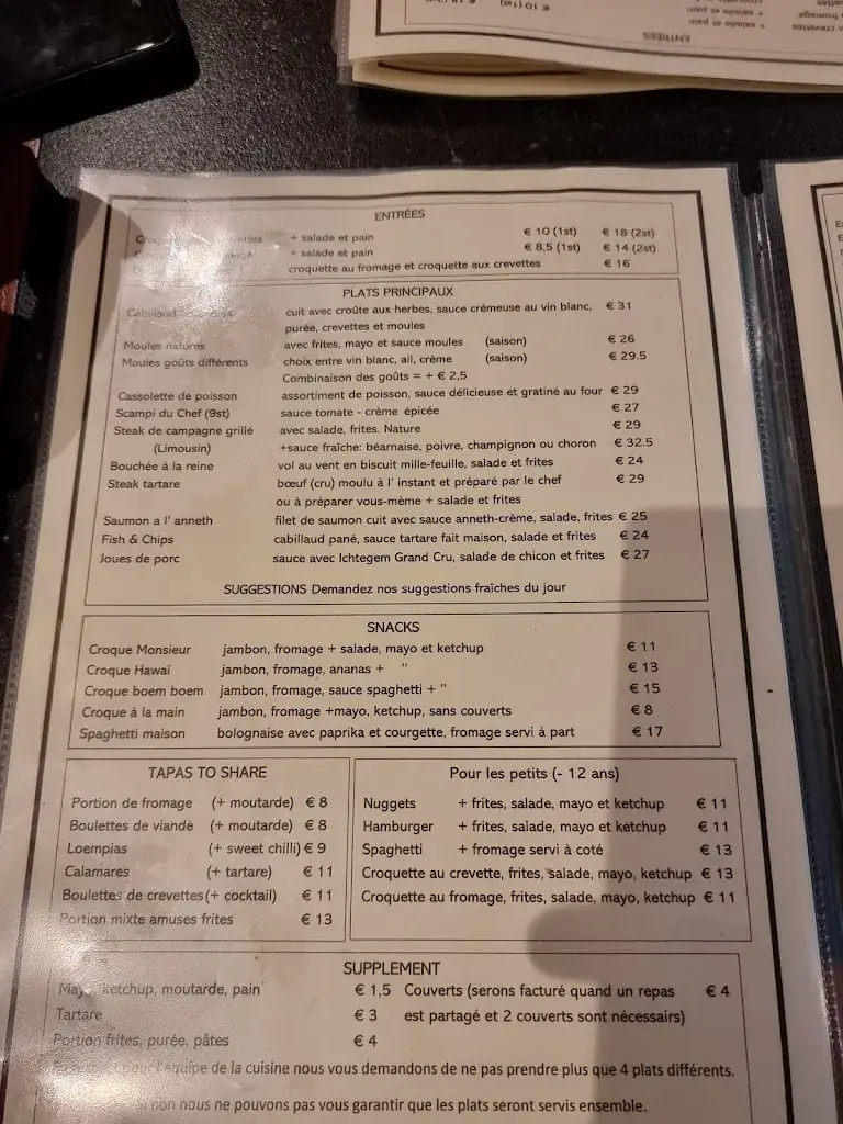 Menu_'t Ostends café_Oostende_image_1