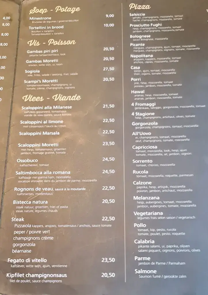 Menu_Moretti_Oostende_image_2