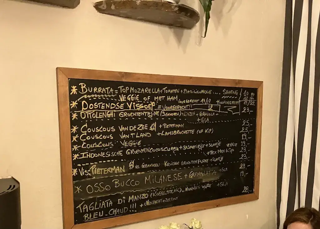 Menu_No nonsense Oostende_Oostende_image_1