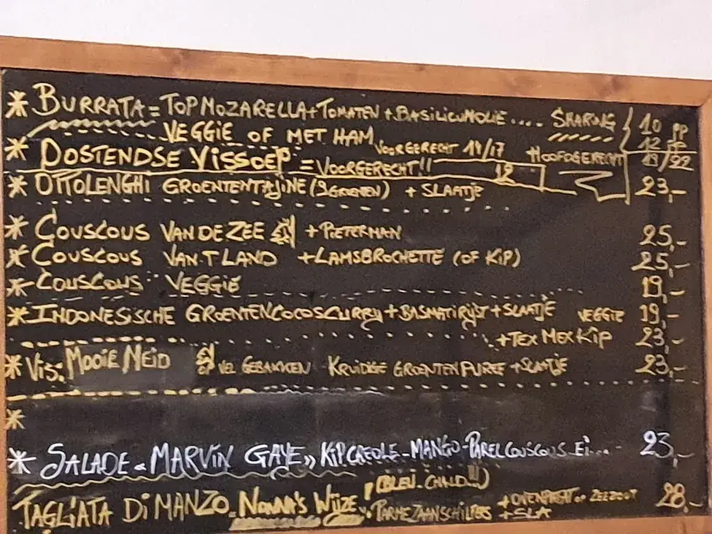 Menu_No nonsense Oostende_Oostende_image_2