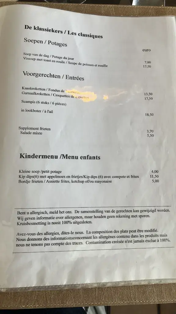 Menu_Restaurant Valentino_Oostende_image_2