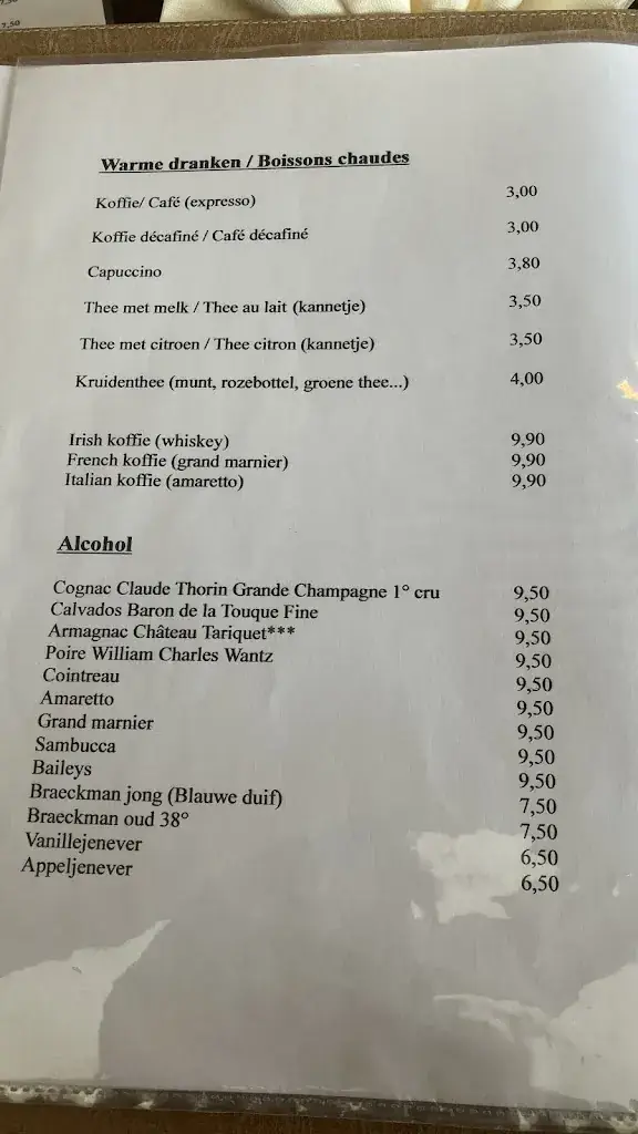 Menu_Restaurant Valentino_Oostende_image_3