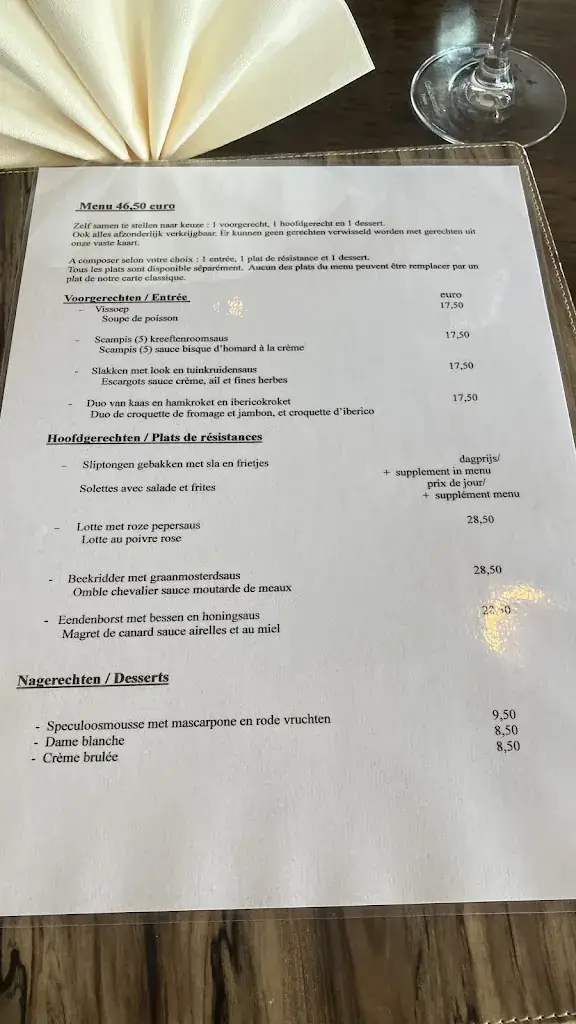 Menu_Restaurant Valentino_Oostende_image_4