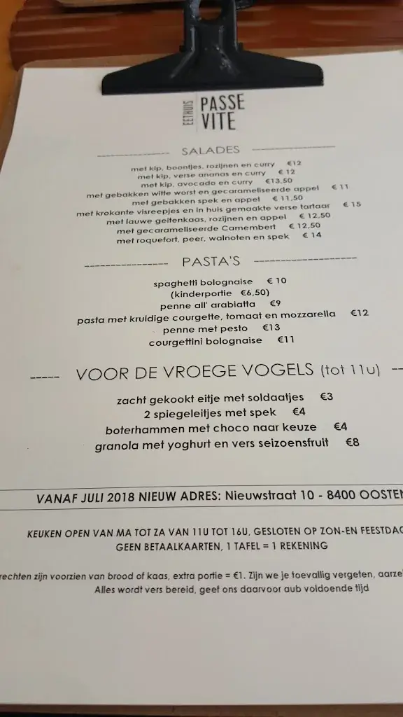 Menu_Passe-Vite_Oostende_image_1