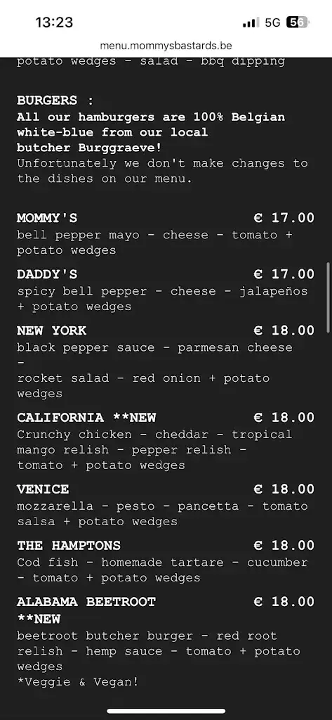 Menu_Mommy's Bastards_Oostende_image_2