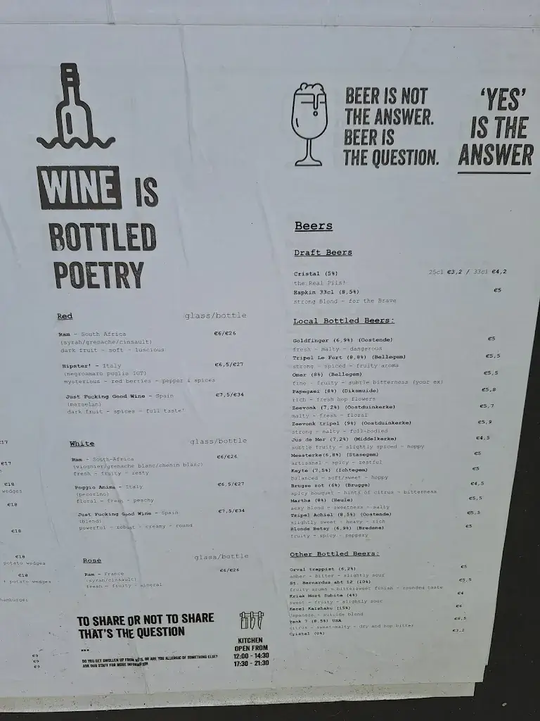 Menu_Mommy's Bastards_Oostende_image_3