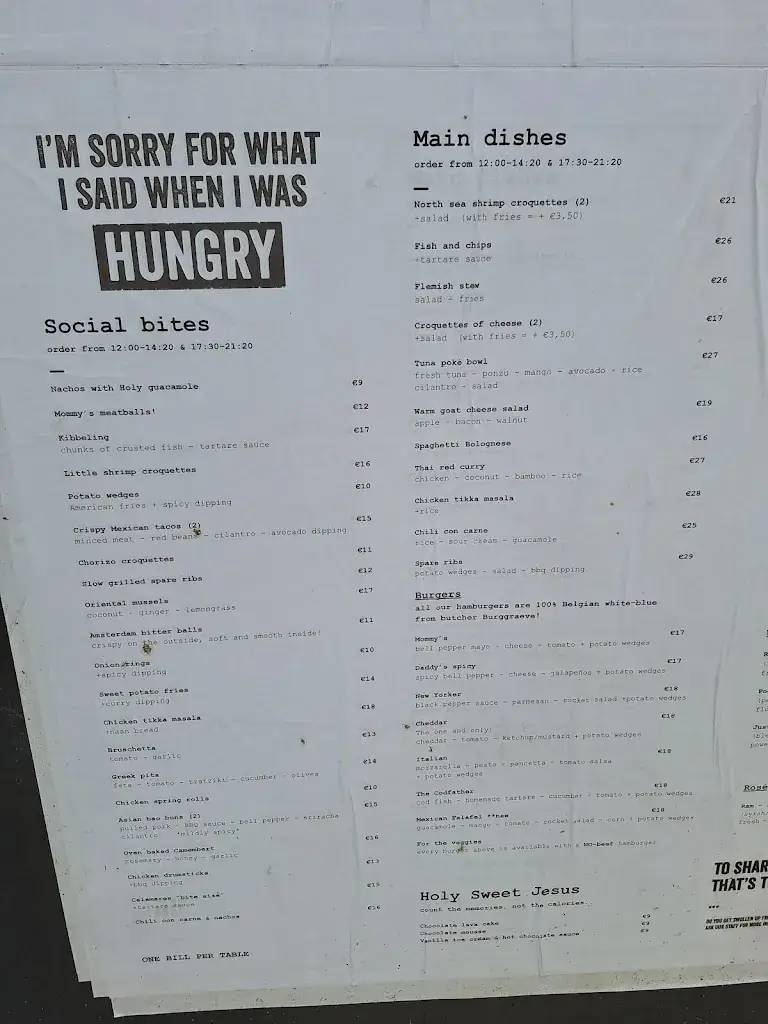 Menu_Mommy's Bastards_Oostende_image_4