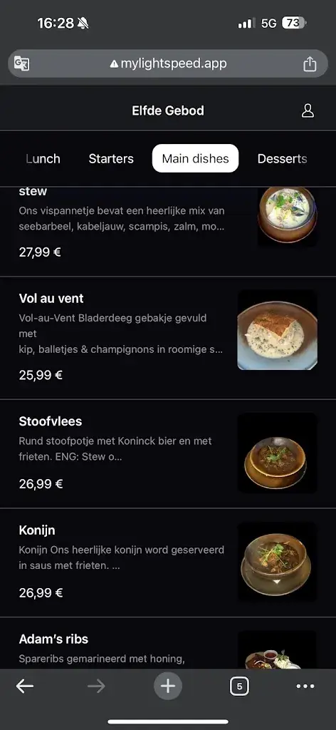 Menu_Elfde Gebod_Antwerpen_image_2