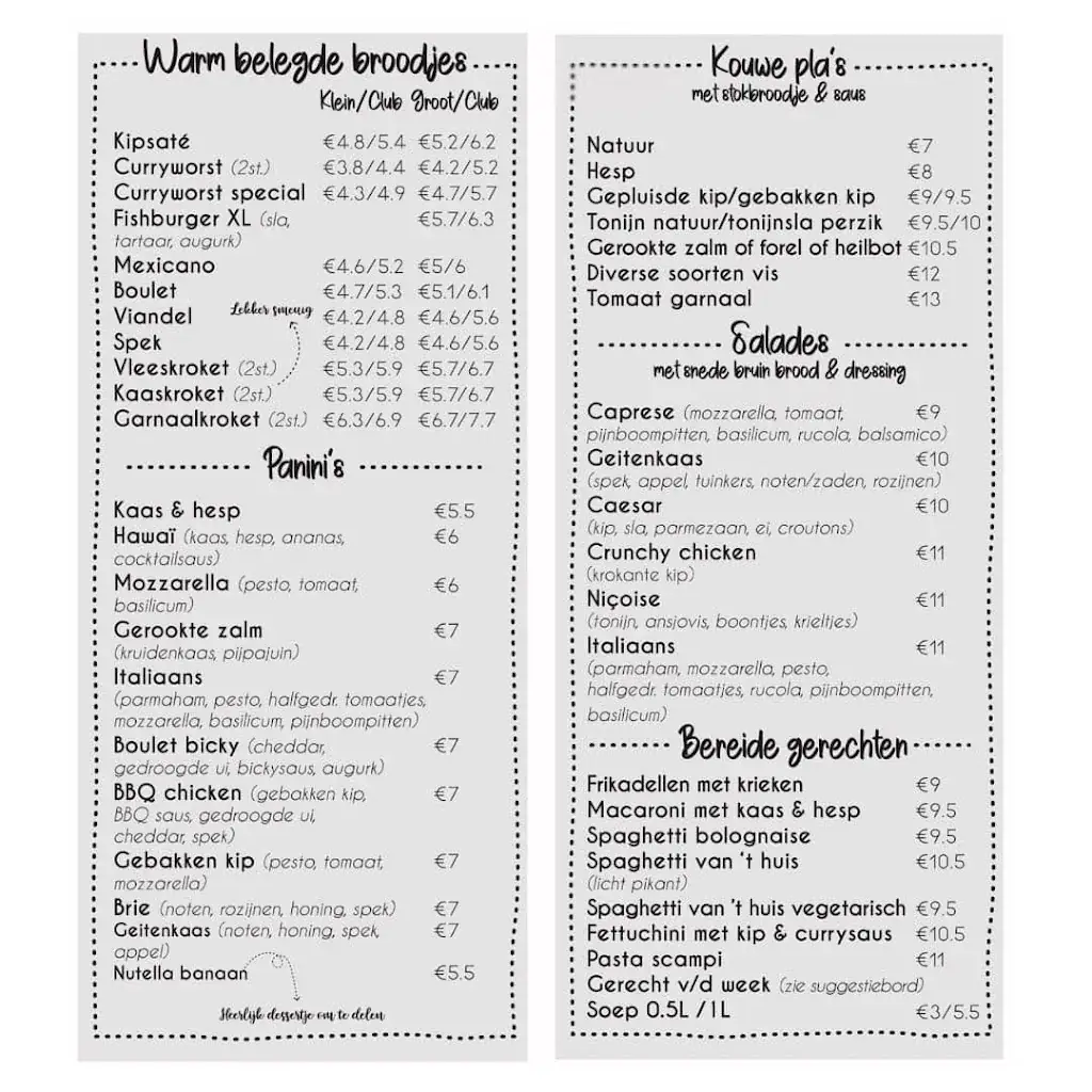 Menü_Barriga Broodjesbar_Berlaar_Bild_3