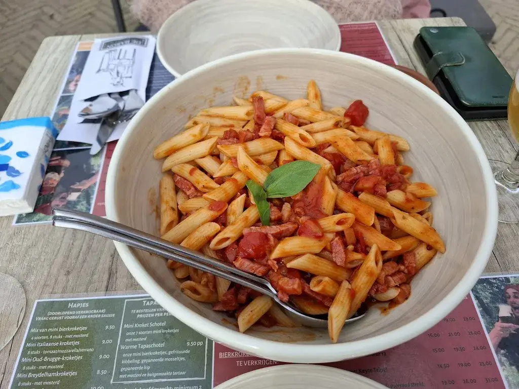 Menu_Bistroom De Baron_Oostende_imagen_8