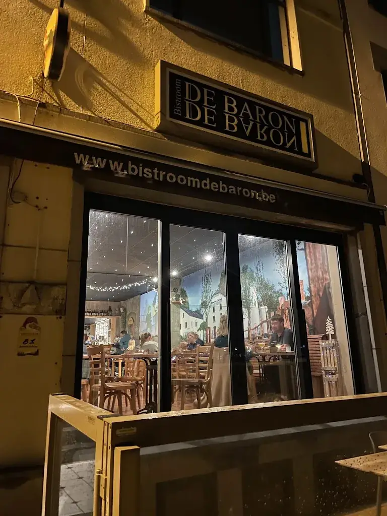 Alexander Trofimov_Bistroom De Baron_Oostende_reseña