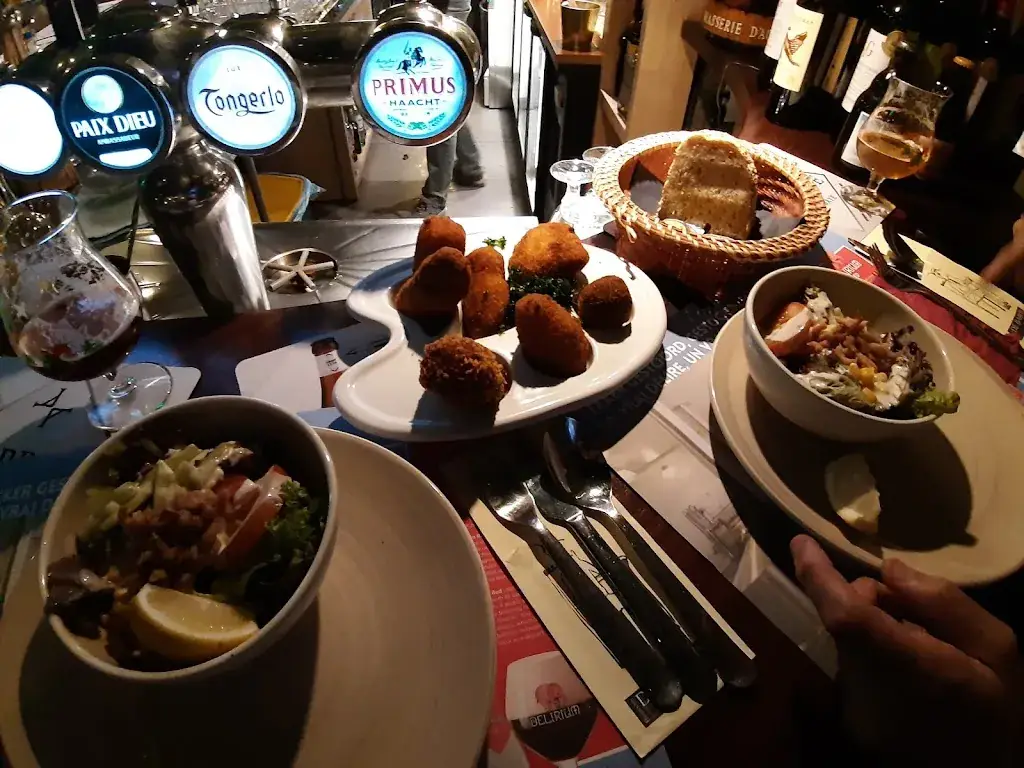 Frederick Huyghe_Bistroom De Baron_Oostende_reseña