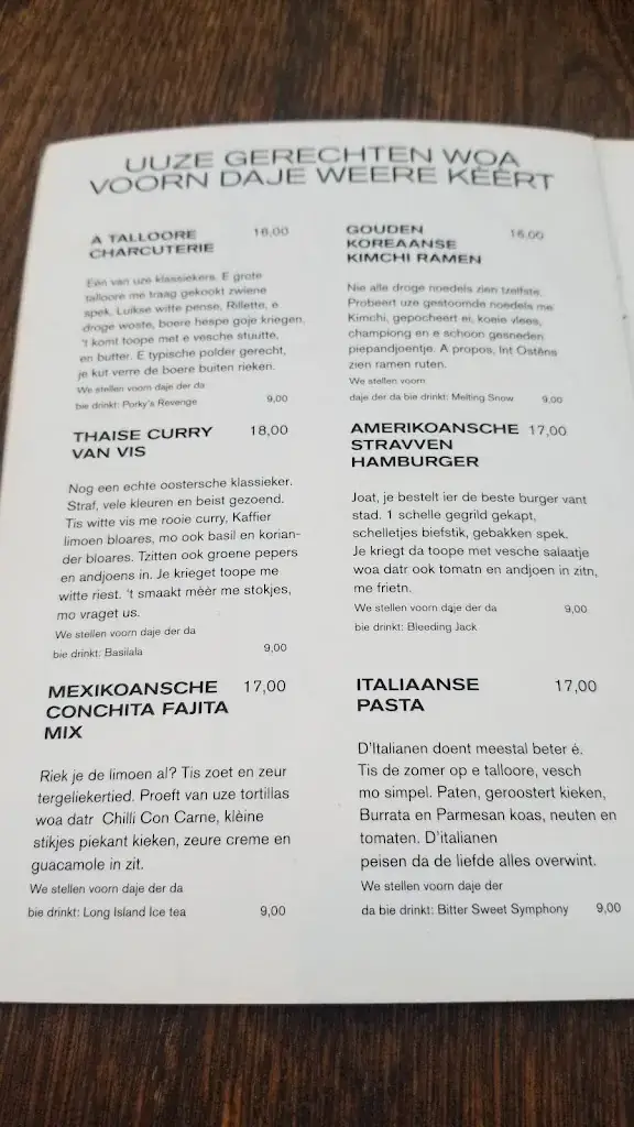 Menu_La Vie_Oostende_imagen_1