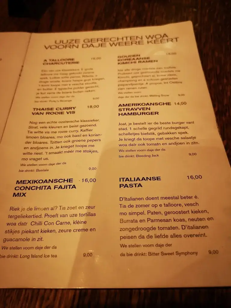 Menu_La Vie_Oostende_imagen_2